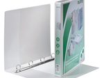 LEITZ Präsentationsringbücher 4-Ringe DIN A4 3.7 cm weiß