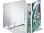 LEITZ Präsentationsringbücher 4-Ringe DIN A4 5 cm weiß