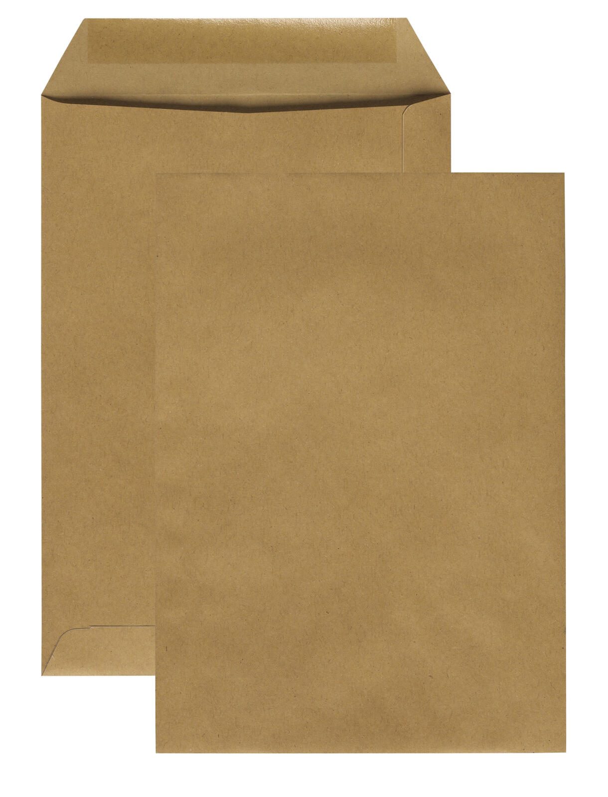 MAILmedia Versandtaschen DIN C5 braun