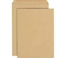 MAILmedia Versandtaschen DIN C4 braun
