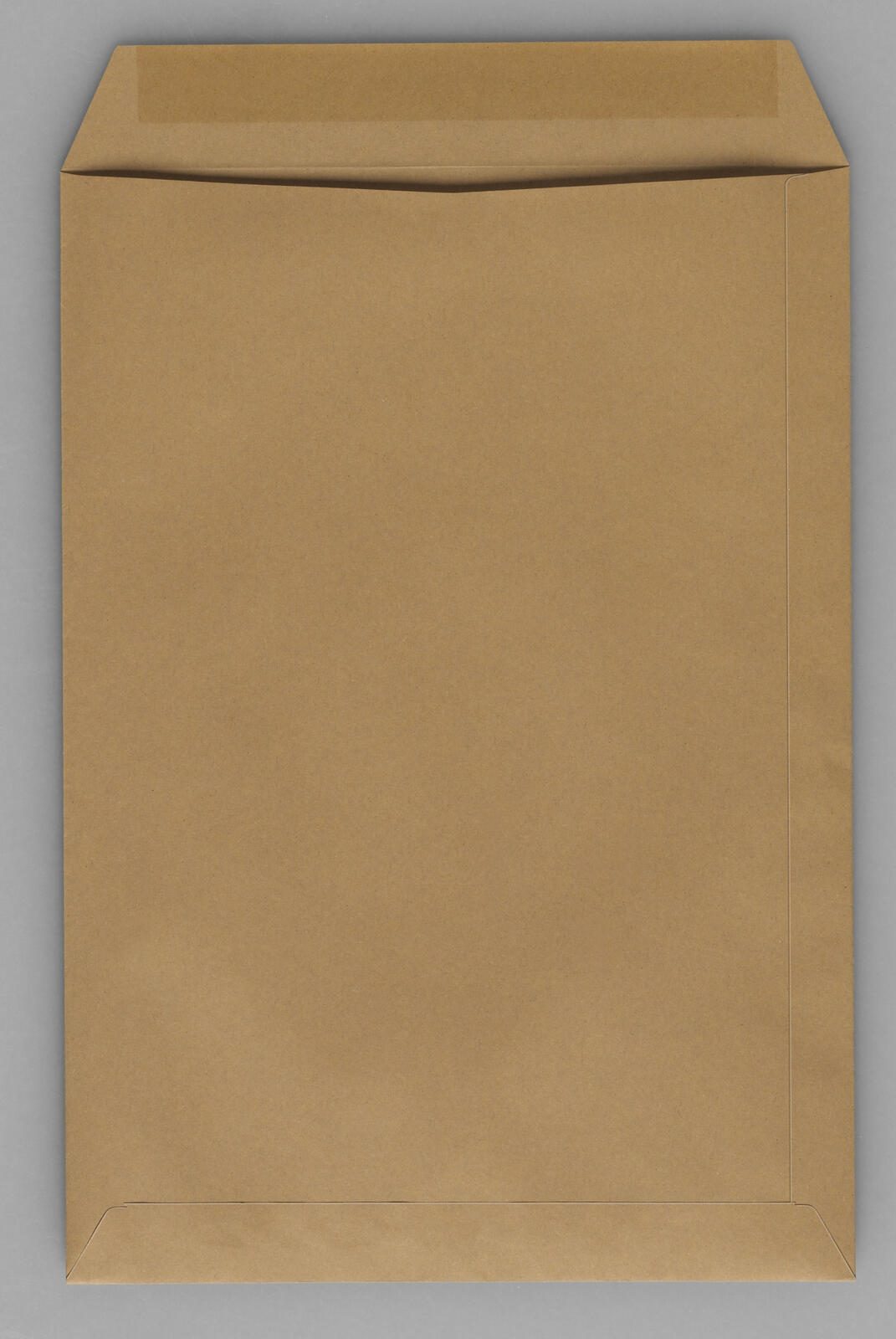 MAILmedia Versandtaschen DIN C4 braun