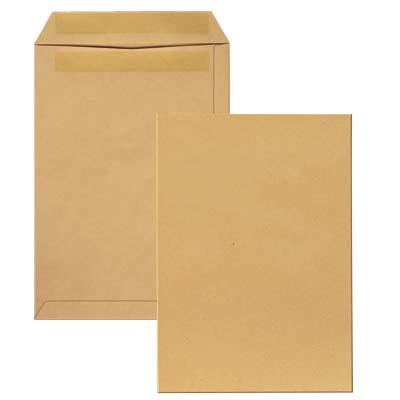 MAILmedia Versandtaschen DIN C4 braun