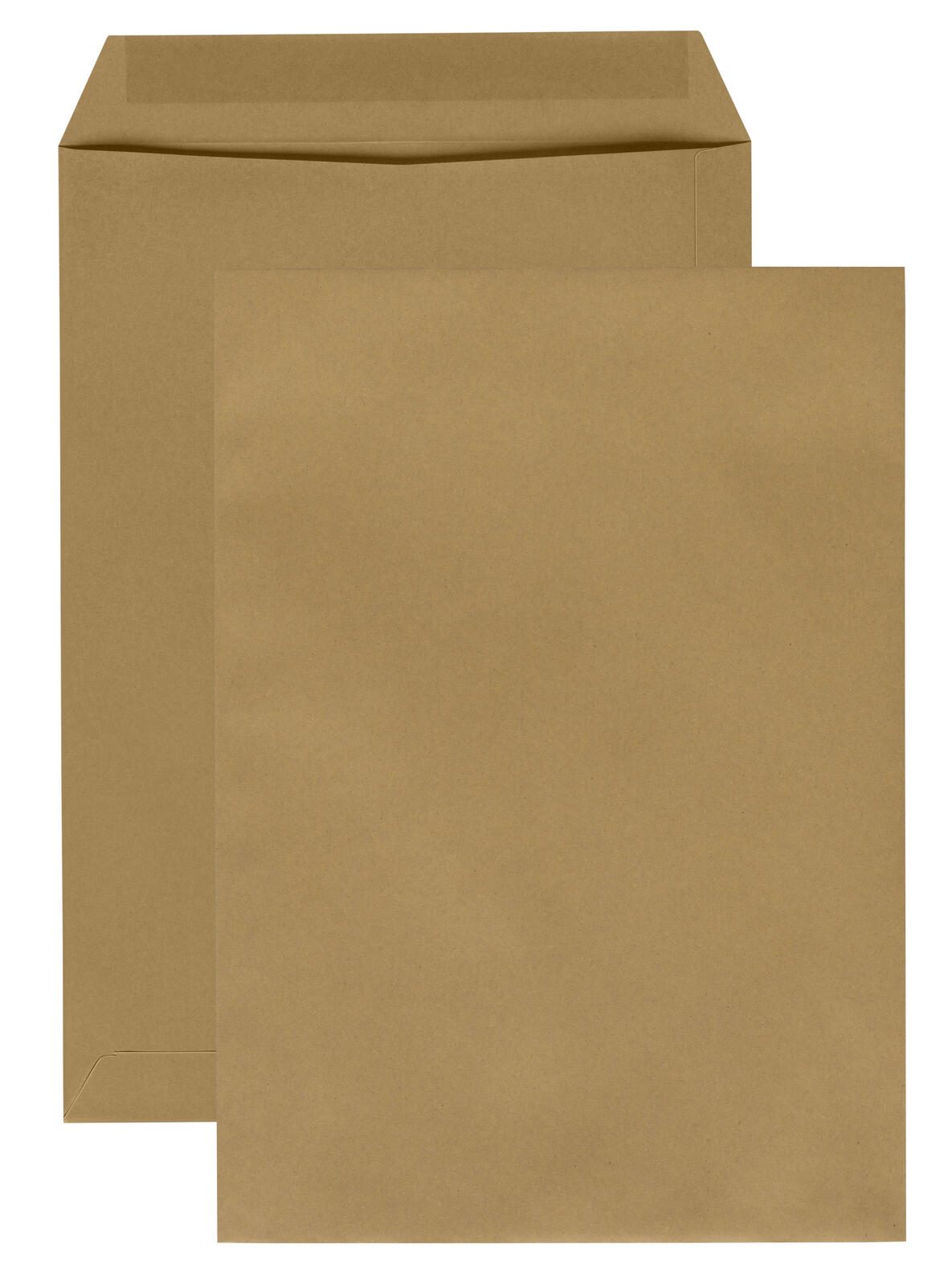 MAILmedia Versandtaschen DIN C4 braun