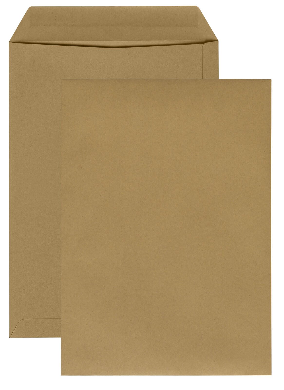 MAILmedia Versandtaschen DIN C4 braun