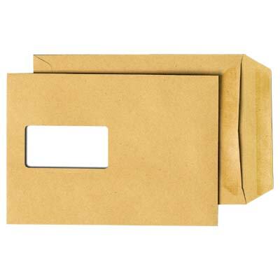 MAILmedia Versandtaschen DIN C5 braun