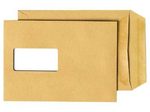 MAILmedia Versandtaschen DIN C5 braun