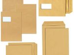 MAILmedia Versandtaschen DIN C5 braun