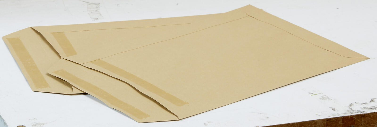 MAILmedia Versandtaschen DIN C5 braun