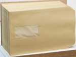 MAILmedia Versandtaschen DIN C5 braun
