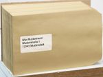 MAILmedia Versandtaschen DIN C5 braun