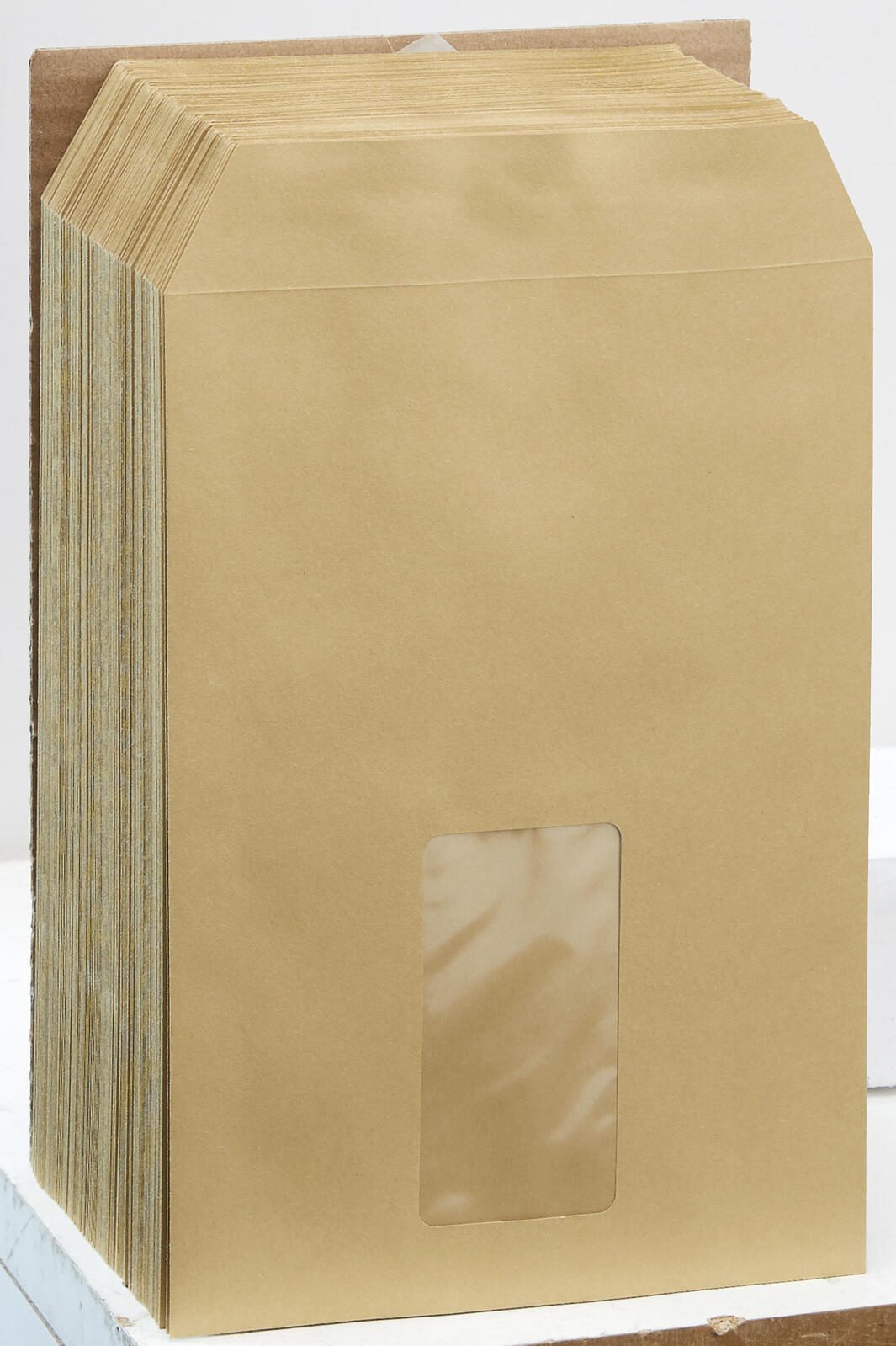 MAILmedia Versandtaschen DIN C5 braun