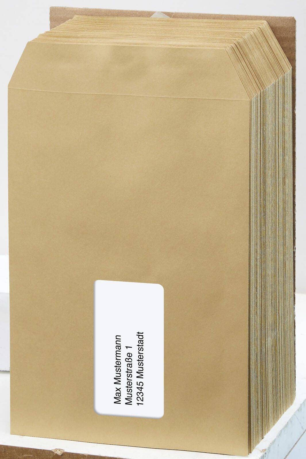 MAILmedia Versandtaschen DIN C5 braun