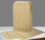 MAILmedia Versandtaschen DIN C4 braun