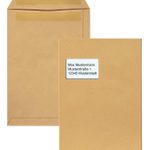 MAILmedia Versandtaschen DIN C4 braun