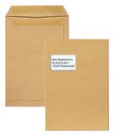 MAILmedia Versandtaschen DIN C4 braun