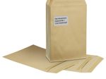 MAILmedia Versandtaschen DIN C4 braun