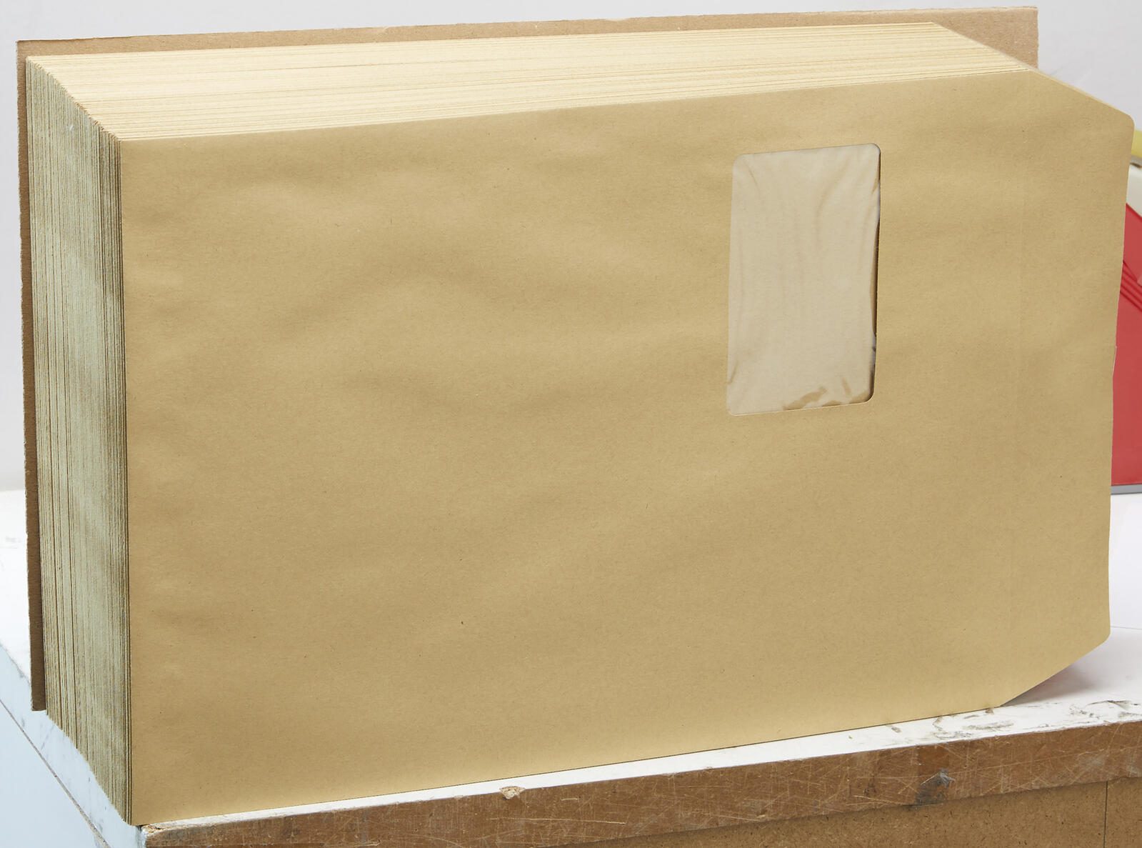 MAILmedia Versandtaschen DIN C4 braun