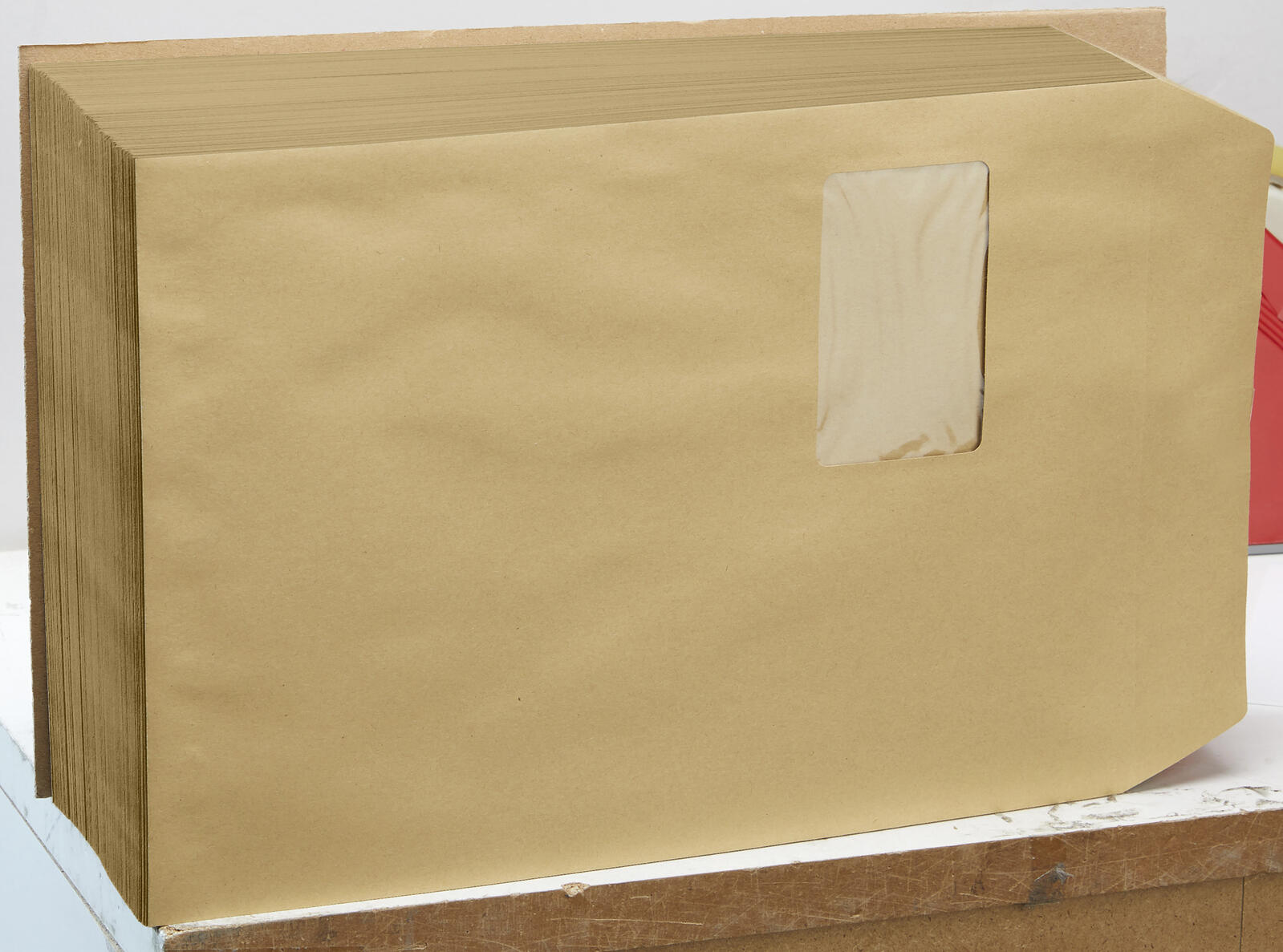MAILmedia Versandtaschen DIN C4 braun