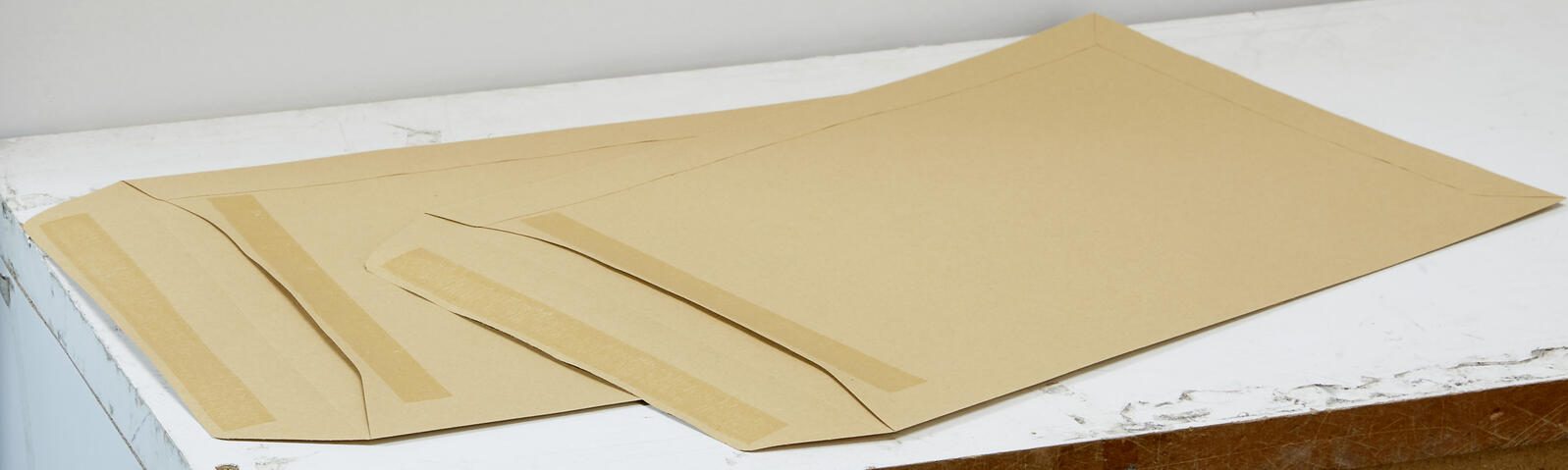 MAILmedia Versandtaschen DIN C4 braun