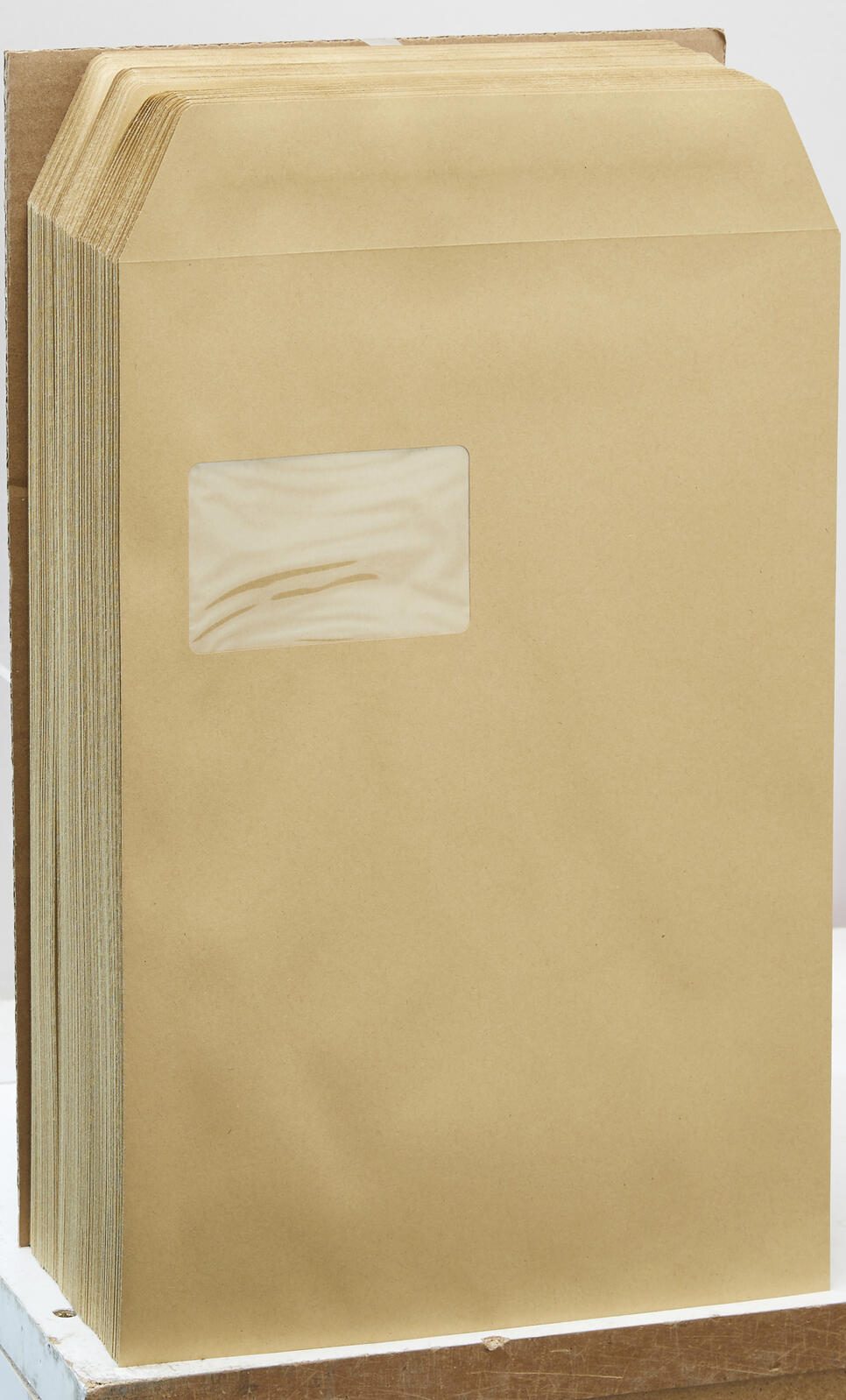 MAILmedia Versandtaschen DIN C4 braun