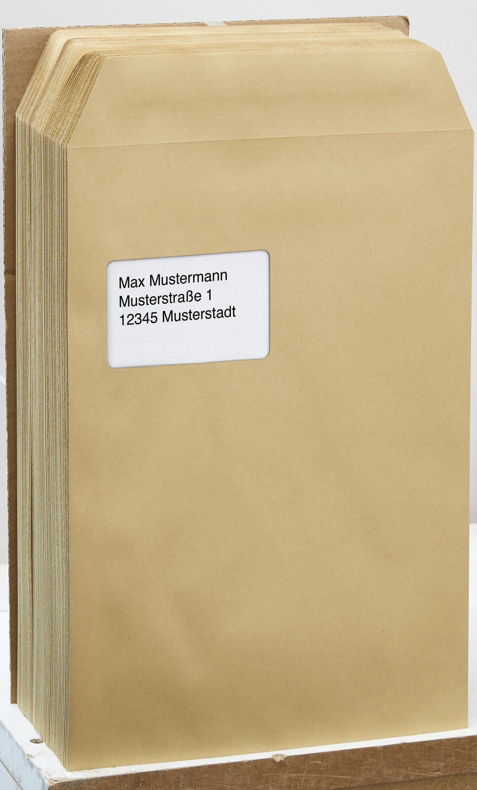 MAILmedia Versandtaschen DIN C4 braun