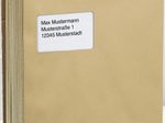 MAILmedia Versandtaschen DIN C4 braun