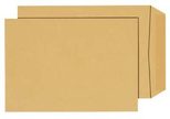 MAILmedia Versandtaschen DIN B4 braun