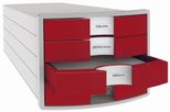 HAN Schubladenbox 1012-17 DIN C4 29,4 x 36,8 x 23,5 cm