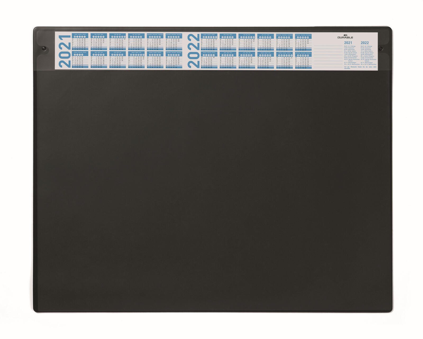 DURABLE Schreibtischunterlage 65,0 x 52,0 cm schwarz
