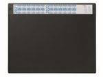 DURABLE Schreibtischunterlage 65,0 x 52,0 cm schwarz
