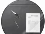 DURABLE Schreibtischunterlage 69,0 x 53,0 cm schwarz