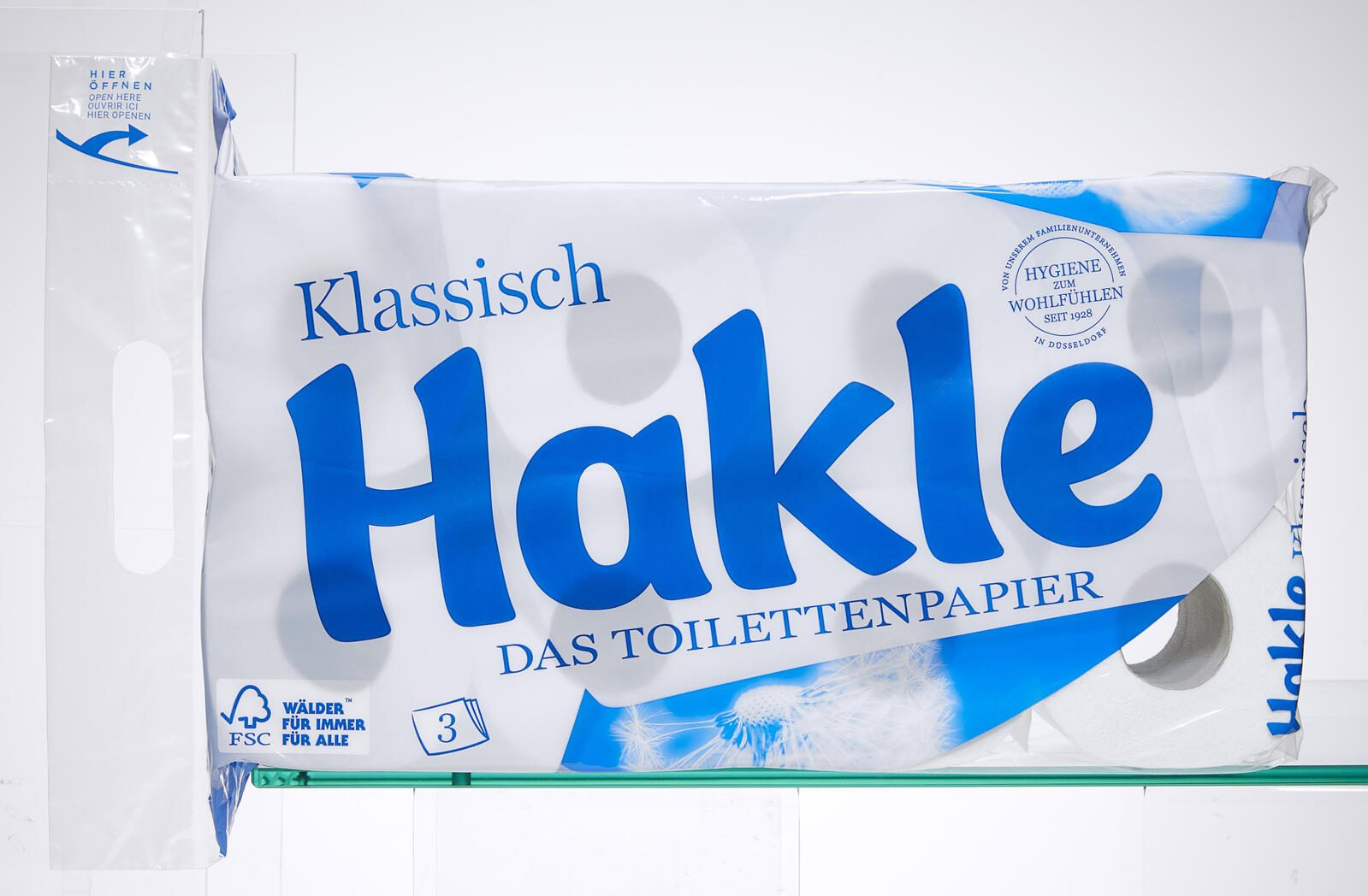 Hakle Toilettenpapier KLASSISCH 3-lagig