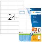 HERMA Etiketten 8638 weiß 70,0 x 36,0 mm