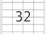 HERMA Etiketten 8643 weiß 48,3 x 33,8 mm