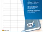 HERMA Etiketten 4210 weiß 38,1 x 12,7 mm