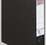 herlitz Ordner Rückenbreite 8 cm DIN A4 Karton schwarz