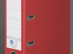 herlitz Ordner Rückenbreite 8 cm DIN A4 Karton rot
