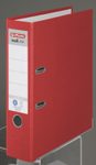 herlitz Ordner Rückenbreite 8 cm DIN A4 Karton rot