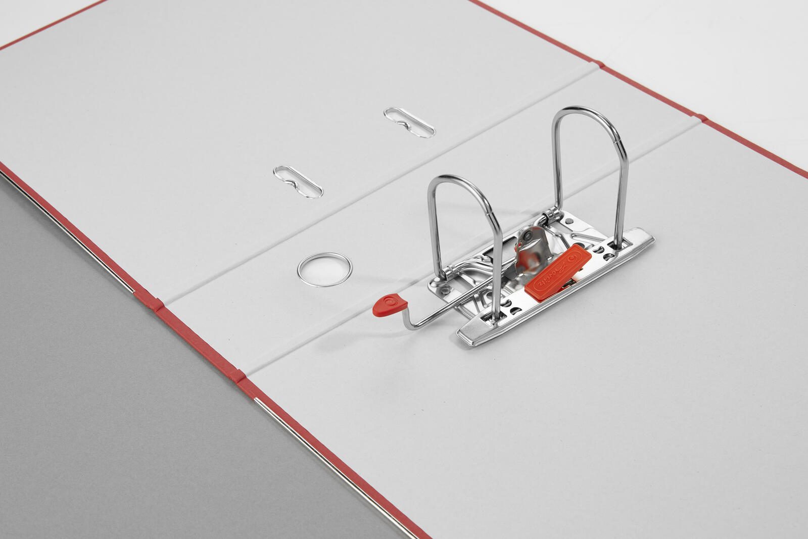herlitz Ordner Rückenbreite 8 cm DIN A4 Karton rot