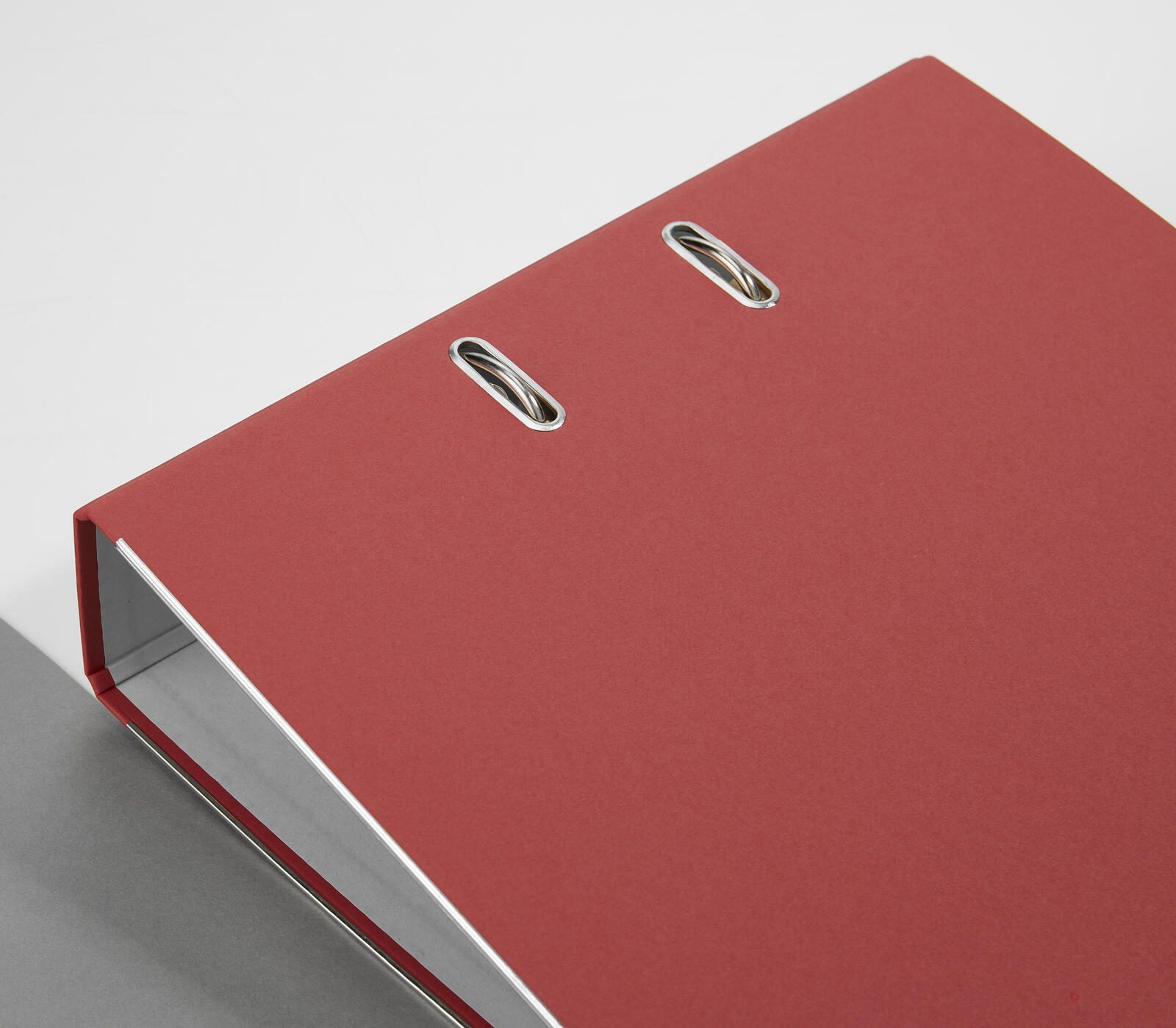 herlitz Ordner Rückenbreite 8 cm DIN A4 Karton rot