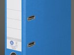herlitz Ordner Rückenbreite 8 cm DIN A4 Karton blau