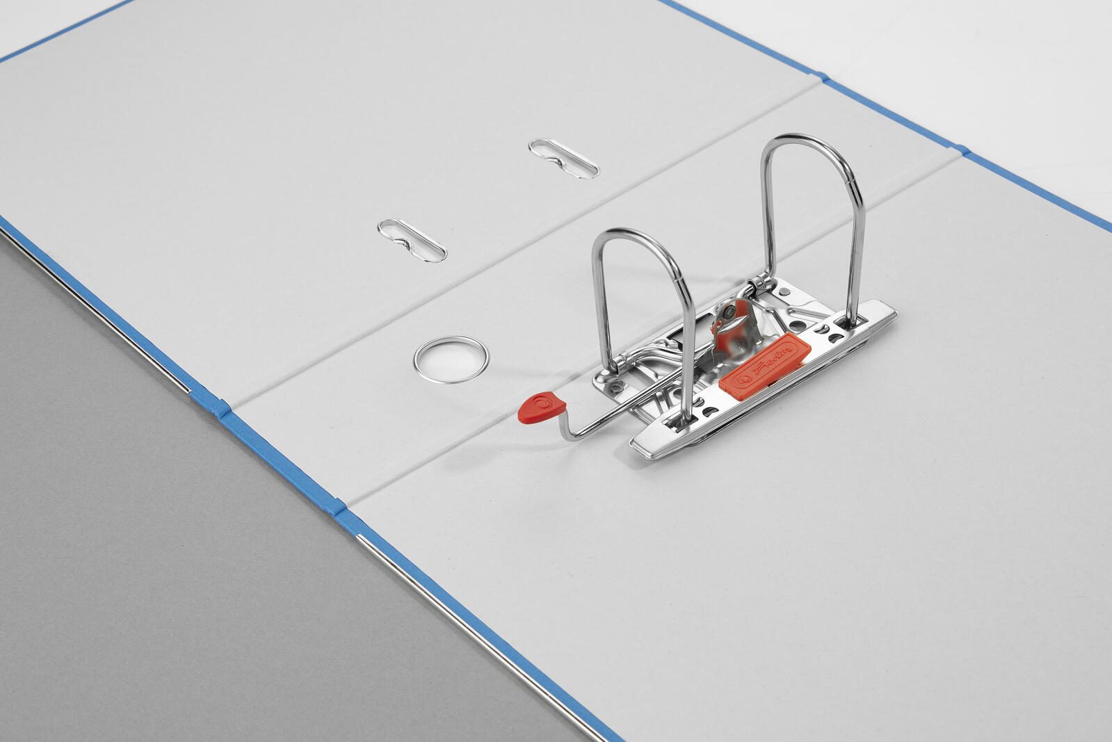 herlitz Ordner Rückenbreite 8 cm DIN A4 Karton blau