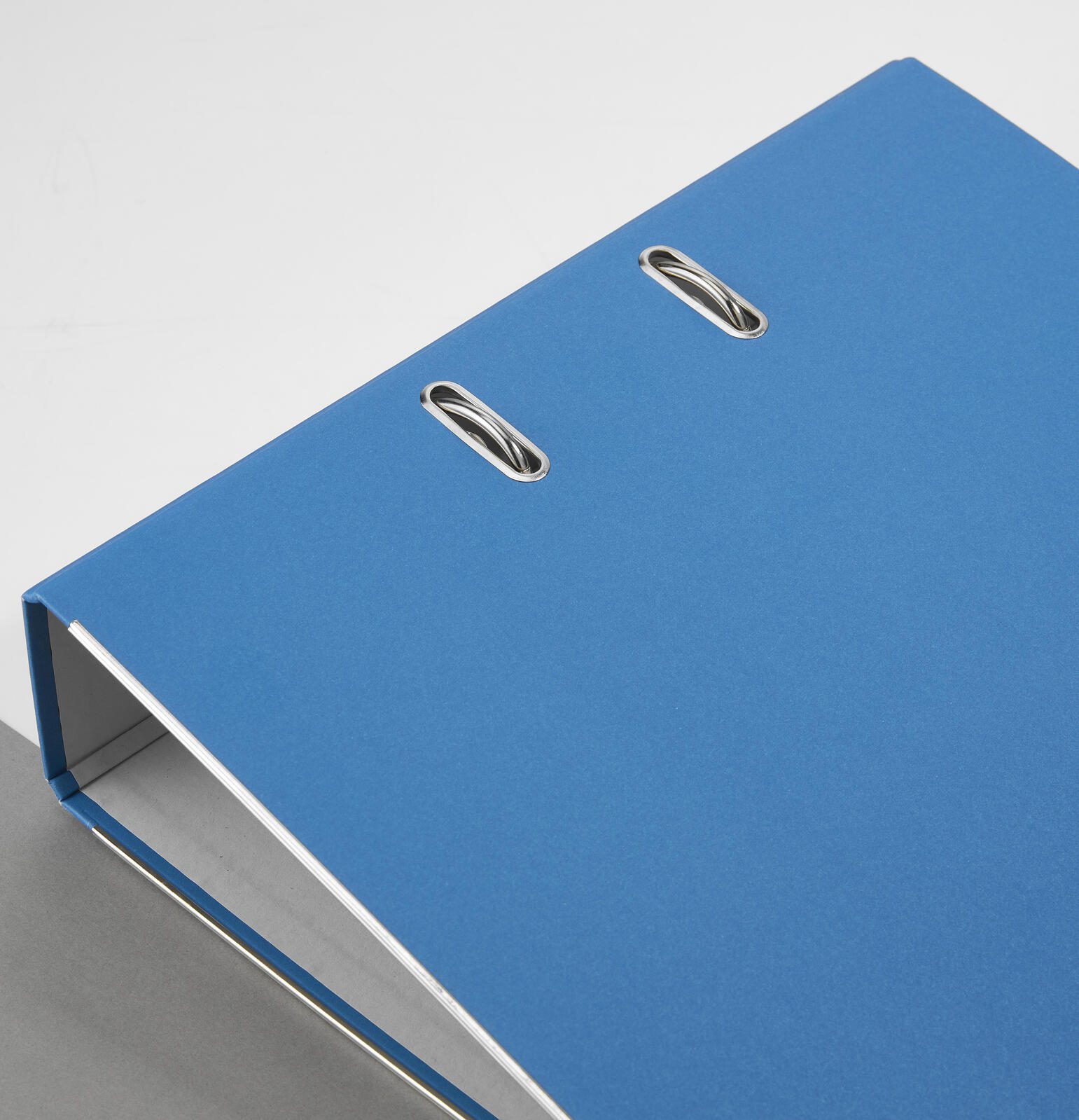 herlitz Ordner Rückenbreite 8 cm DIN A4 Karton blau