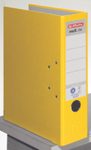 herlitz Ordner Rückenbreite 8 cm DIN A4 Karton gelb