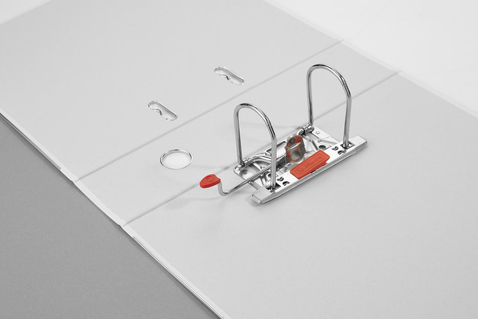 herlitz Ordner Rückenbreite 8 cm DIN A4 Karton weiß