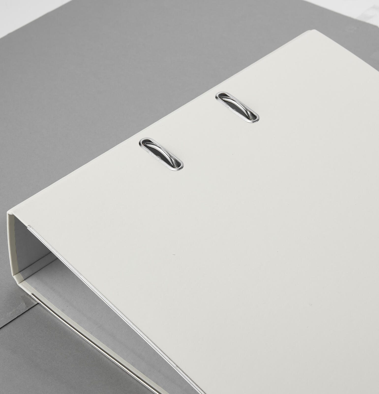 herlitz Ordner Rückenbreite 8 cm DIN A4 Karton weiß
