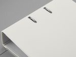 herlitz Ordner Rückenbreite 8 cm DIN A4 Karton weiß