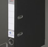 herlitz Ordner Rückenbreite 5 cm DIN A4 Karton schwarz