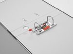 herlitz Ordner Rückenbreite 5 cm DIN A4 Karton schwarz