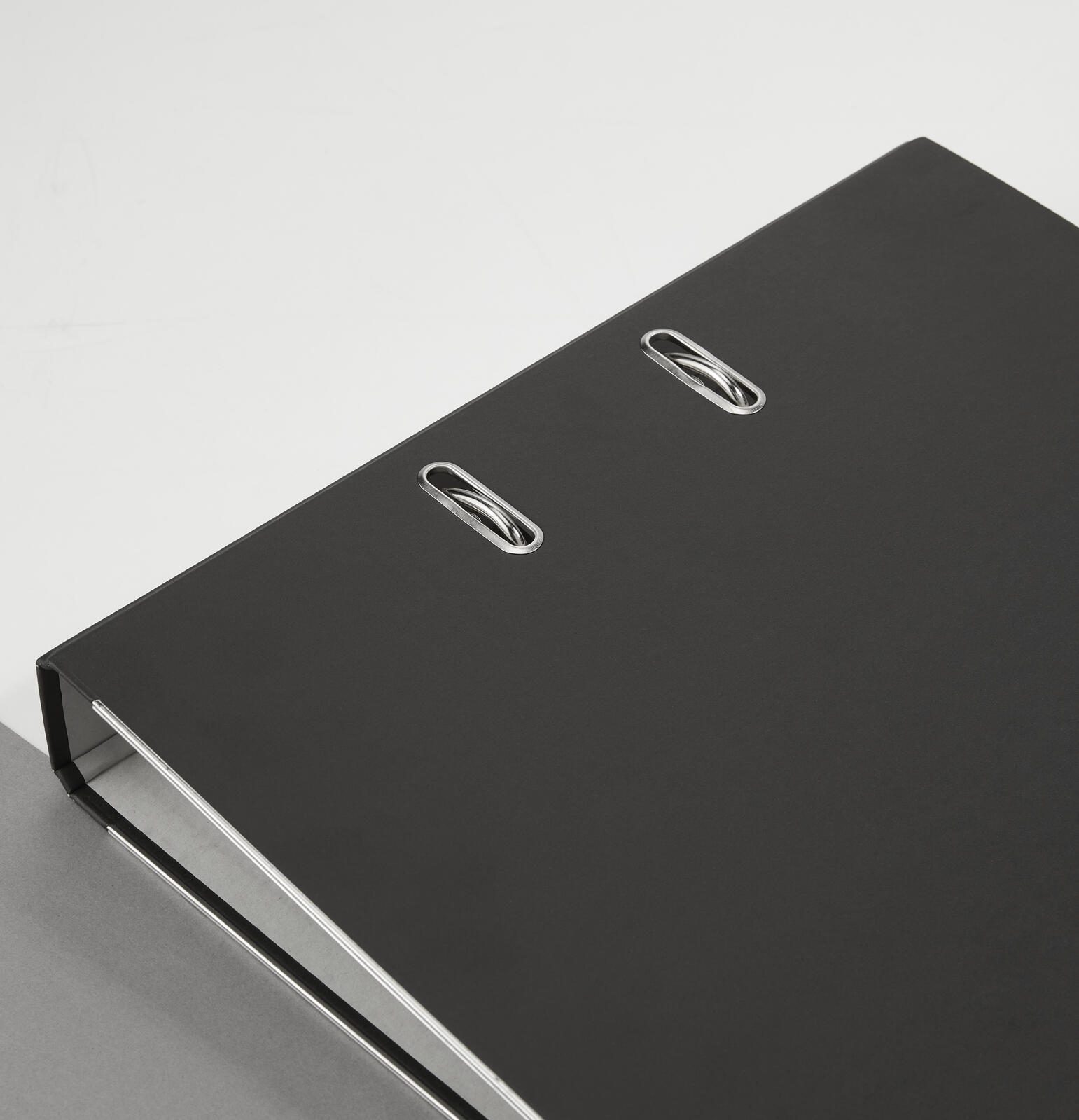 herlitz Ordner Rückenbreite 5 cm DIN A4 Karton schwarz